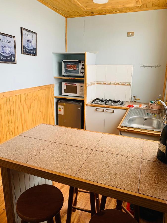 Appartement Cabanas Victor Larenas à Puerto Natales Extérieur photo