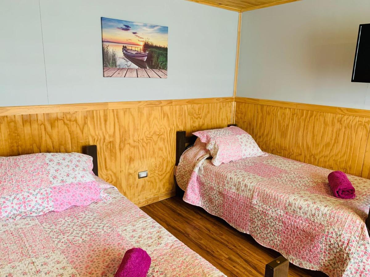 Appartement Cabanas Victor Larenas à Puerto Natales Extérieur photo
