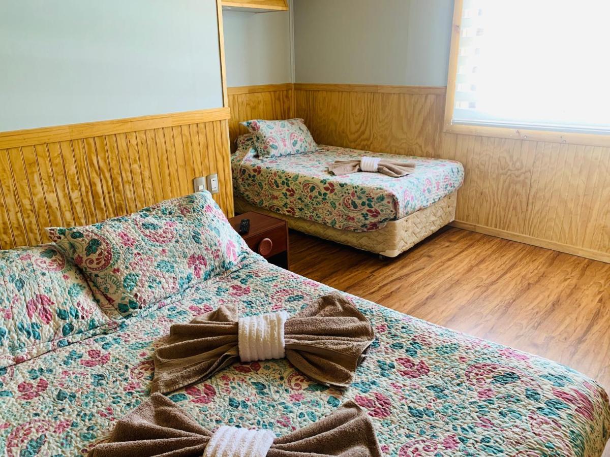 Appartement Cabanas Victor Larenas à Puerto Natales Extérieur photo