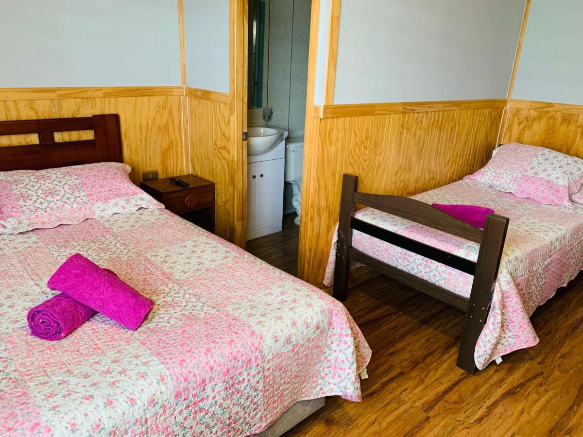 Appartement Cabanas Victor Larenas à Puerto Natales Extérieur photo
