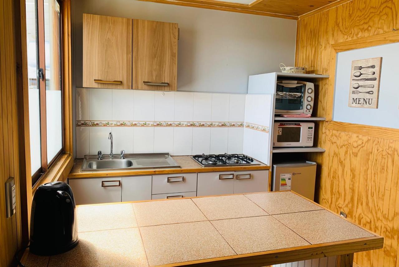 Appartement Cabanas Victor Larenas à Puerto Natales Extérieur photo