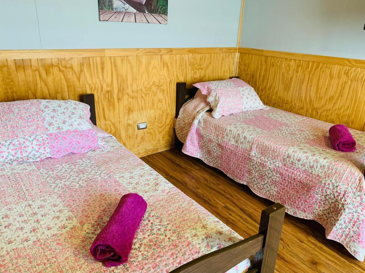 Appartement Cabanas Victor Larenas à Puerto Natales Extérieur photo