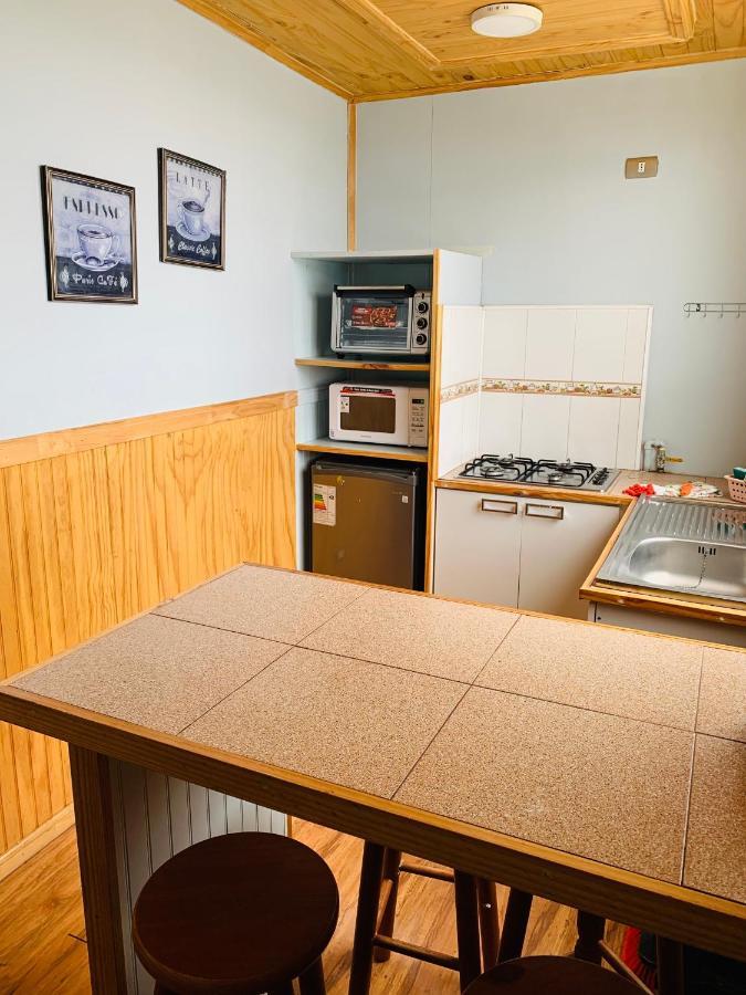 Appartement Cabanas Victor Larenas à Puerto Natales Extérieur photo
